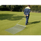 Premium Heavy Duty Steel Dragmat for Turf Maintenance - Versatile for Top Dressing and Seeding, Compact Storage Options Available