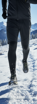 Professional High-Performance Thermal Pants with Lifa Stay Warm Technology and Flatlock Seams for Maximum Comfort - Detail...