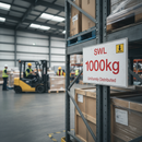 1000kg SWL Label HACO - Detail View