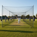 Premium 3.3m High Cricket Netting - Durable 2.0mm Thick UV Resistant Polypropylene with 50mm Mesh - Detail View