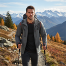 Premium Insulating Crewneck Base Layer with Merino Wool for Cold Conditions - Quick Drying and Durable - Detail View