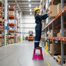 Heavy Duty Steel Kick Step for Convenient Access