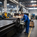 Premium Gear Rack 1900mm for Tail Lift Applications – Heavy Duty Steel Constr... - Detail View