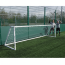 Premium Heavy Duty Galvanised Football Goal Posts for 5 A Side Games - Durable Steel Construction with Unique Fixing Syste...