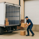 Frozen Delivery Vehicle Polar Grade Clear PVC Strip Curtains (Hook-on)