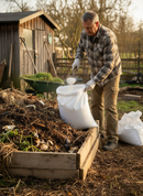 Premium Ammonium Sulphamate Compost Accelerator for Effective Composting and Soil Enrichment - Detail View
