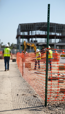 Premium Heavy Duty Barrier Fencing - Safety Warning Mesh for Construction and Sporting Events, Easy Installation and Reusa...