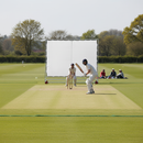 Premium Cricket Sight Screen and Frame - Easy Assembly, Standard Net, Ideal for All Levels - Detail View