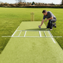 Premium Cricket Crease Marking Frame with Sturdy Folding Hinges for Accurate Markings in All Matches - Detail View