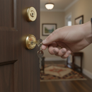Premium Cylinder with Two Keys for Type 70 Door Lock - High-Performance Secur... - Detail View