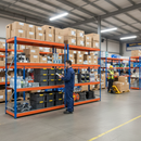 Heavy Duty Industrial Shelving 2440mm High | 400kg Per Shelf | Steel Racking