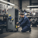 Micro Lift and Stow Device - Detail View