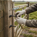 Premium Bolt-On Gudgeon with Long Peg Slot - Durable Self Colour Design 16 x 5mm - Detail View