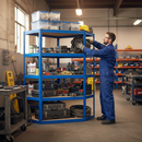 Heavy Duty Corner Shelving Unit - 1600mm High - 250kg Capacity