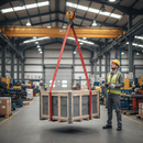 Round Sling 5 Tonne - Lengths From 1mtr to 6mtr EWL Available - Main Product Image