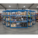 Premium Heavy Duty Steel Shelving 2440mm High | 400kg Capacity | Industrial Racking