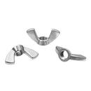 Stainless Steel Wing Nuts – DIN 315 (Butterfly Nuts) For Machinery