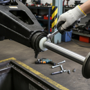 Guide washer, 33mm OD, 9/16" Torsion Bar, DL500M2/MK3 & TL - Detail View