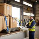 50mm 4000kg Ratchet Strap Claw Hooks - 4 METRES