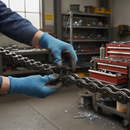 Premium Heavy Duty Chain Link for 1500kg Capacity with 5.7mm Pin Diameter - H... - Main Product Image