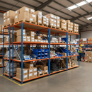 Premium Industrial Shelving - 2440mm High - 340kg Capacity - Chipboard