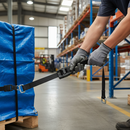 Premium Complete Euro Buckle with Strap for Curtain Sider Vehicles - High-Quality Professional Grade for Industrial and Commercial Applications