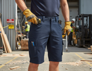 Premium Heavy Duty Service Shorts with 2-Way Stretch Fabric and Multiple Pockets for Enhanced Mobility and Utility - Detai...