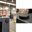 Premium Rear Bumper Cap 115mm Diameter for Tail Lift Applications - Durable a... - Main Product Image