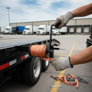 Professional Strap Winder and Rewinder - Efficient Lashing Strap Management Tool for Quick Use and Injury Prevention