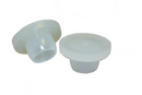 Flanged LDPE Barrel Plugs – Natural, Leak-Proof & Durable Fit - 50 Pack
