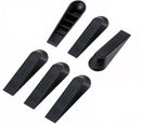 Wedge Stoppers Secure Doors & Prevent Movement - 15Pcs