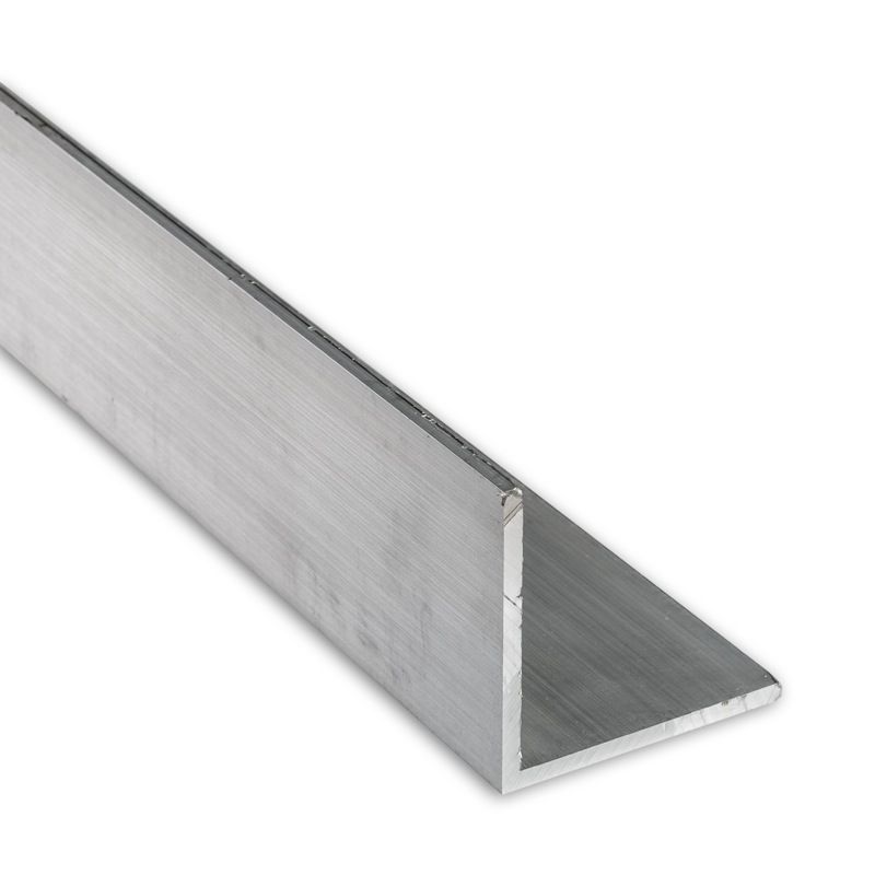 Aluminium Angle Versatile for Construction & DIY Projects - 12.7mm x 12.7mm x 1.6mm