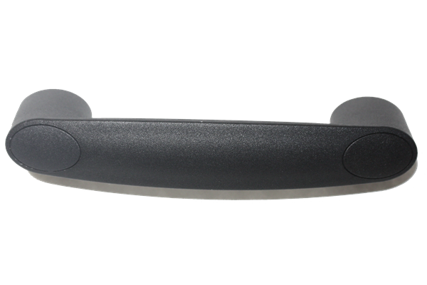 Premium Black Thermoplastic Bridge Handles For Commercial Applications - 16Pack