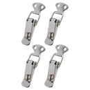 Stainless Steel Sprung Toggle Latch – Lockable & Secure