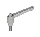 Stainless Steel Clamping Handles – For Secure Machinery Clamping