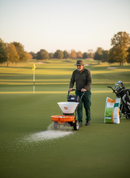 Premium Autumn Fertiliser 6-5-10 +6Fe - 25kg Bag for Lawn Health and Moss Control - Detail View