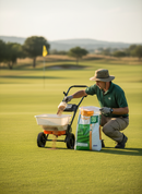 Premium Slow-Release Fertiliser 15-6-15 with Calcium and Magnesium for Enhanced Turf Growth and Colour Boost - Main Produc...