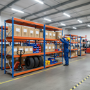 Heavy Duty Industrial Shelving 1980mm High 800kg Capacity - Steel Racking UK