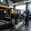 Albright 24V 180amp Starter Solenoid - Detail View