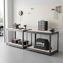 Premium Heavy Duty Workbenches - Adjustable Height & High Capacity