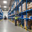 Premium Additional Steel Shelf - Heavy Duty Blue Coated Design