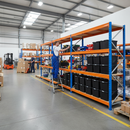 Premium Heavy Duty Shelving with 12x 62L DIY Storage Boxes - 1770mm High