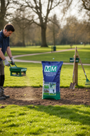 Premium Low Maintenance Grass Seed for Lawns and Landscape Areas - 20kg Pack with Drought and Shade Tolerance - Main Produ...