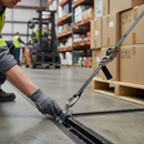 Premium Single Stud Fitting for Captive Floor Tracks with 1800kg Breaking Strength and 5mm Ring Diameter