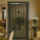 FlyMesh Hook-On PVC Strip Curtains – Premium Insect & Pest Barrier for Doors, Easy-Install, Durable & Hygienic