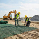 Heavy Duty Turf Reinforcement Mesh Roll – Green HDPE Grass Protection Grid for Car Parks, Driveways, Wheelchair Access & Pedestrian Areas (2-Tonne Load Bearing)