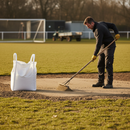 Premium 50/50 Sports Renovation Mix 25kg - High-Performance Blend of Sand and Topsoil for Turf Repair and Grass Establishm...
