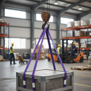 1.0 Tonne · Flat Web Slings - Lengths From 1mtr to 6mtr - Detail View