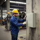 Control Box Outer Locker