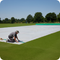 Premium Lightweight Cricket Flat Sheets - 250 gsm with Reinforced Eyelets and Grab Handles for Easy Handling